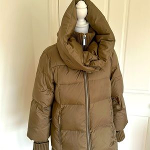 Michael Kors down puffer coat